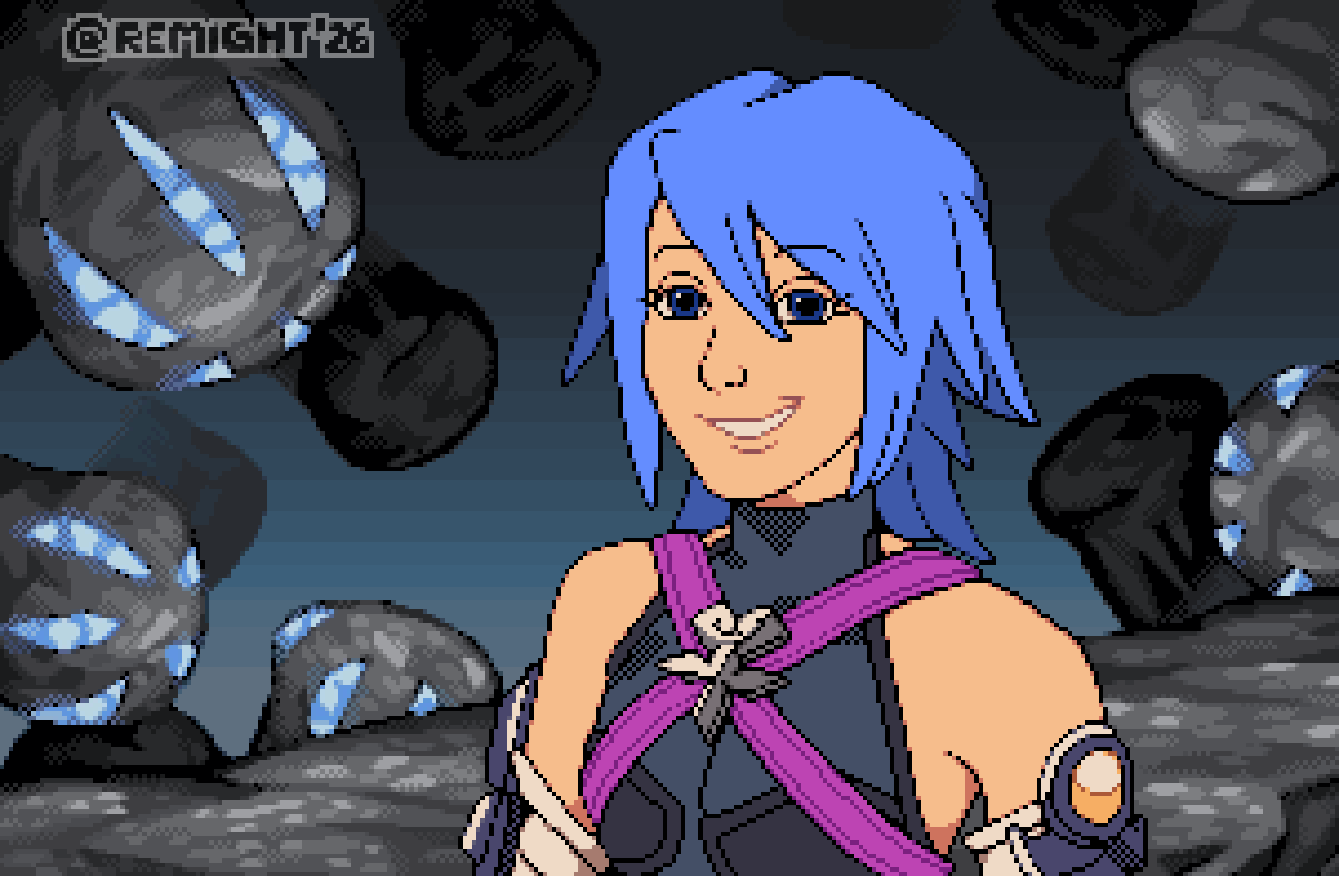Aqua (Kingdom Hearts) Rule 34 Image