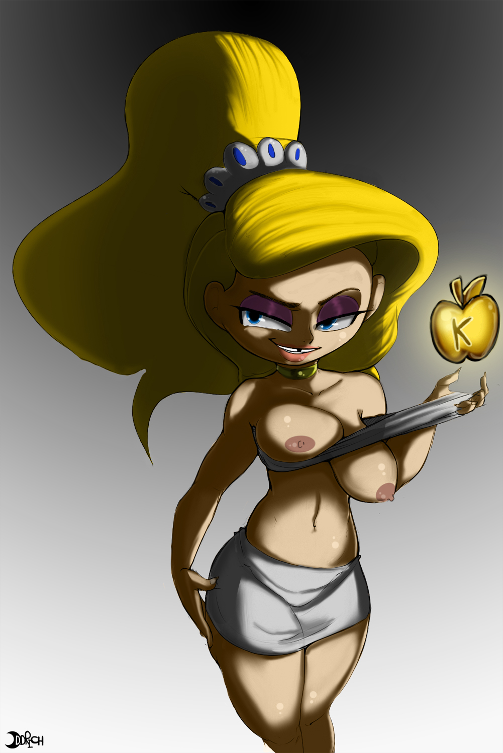 Eris (Billy And Mandy) Rule 34 Image