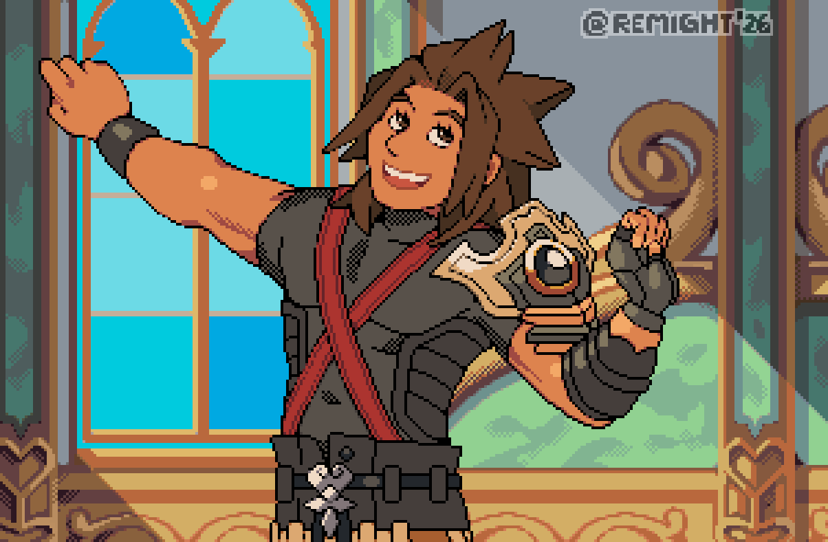 Terra (Kingdom Hearts) Rule 34 Image
