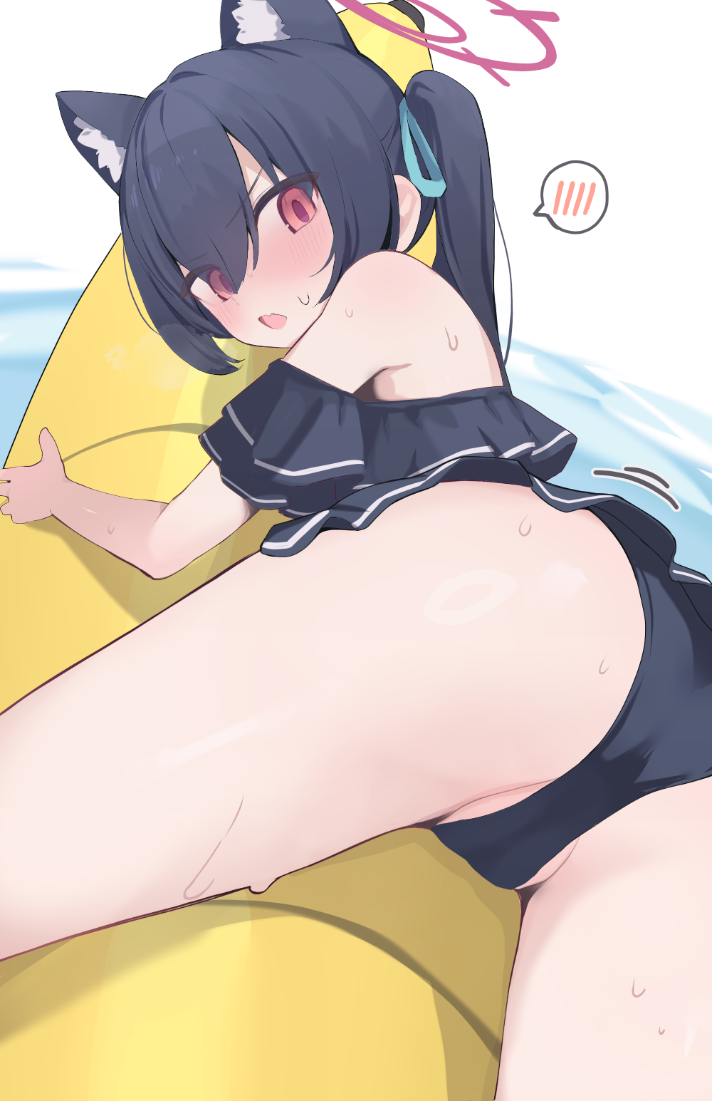 Serika (Blue Archive) Rule 34 Image