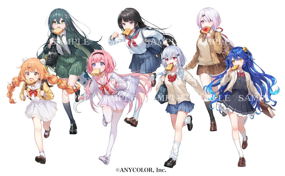 Amamiya Kokoro (Nijisanji) Rule 34 Image