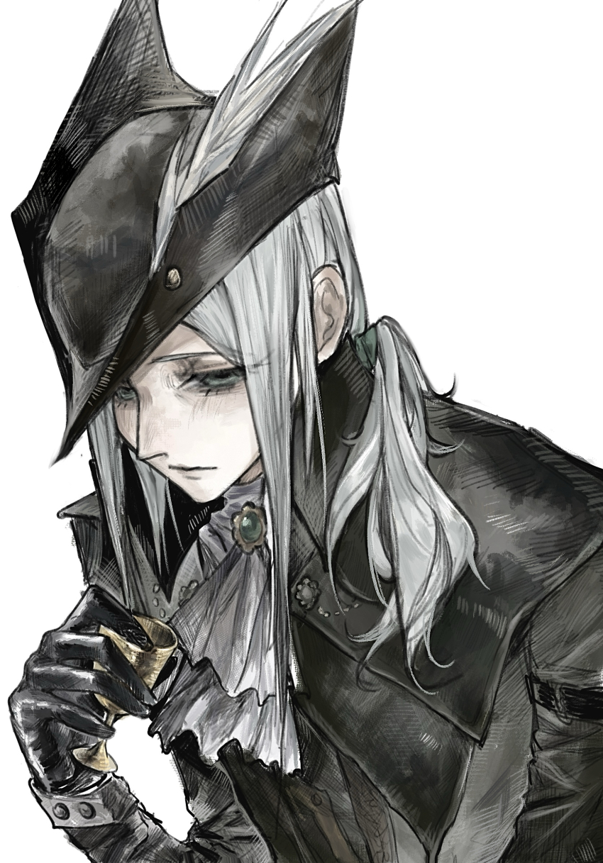 Lady Maria Of The Astral Clocktower (Bloodborne) Rule 34 Image