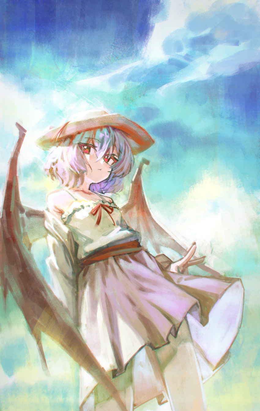 Remilia Scarlet (Touhou) Rule 34 Image