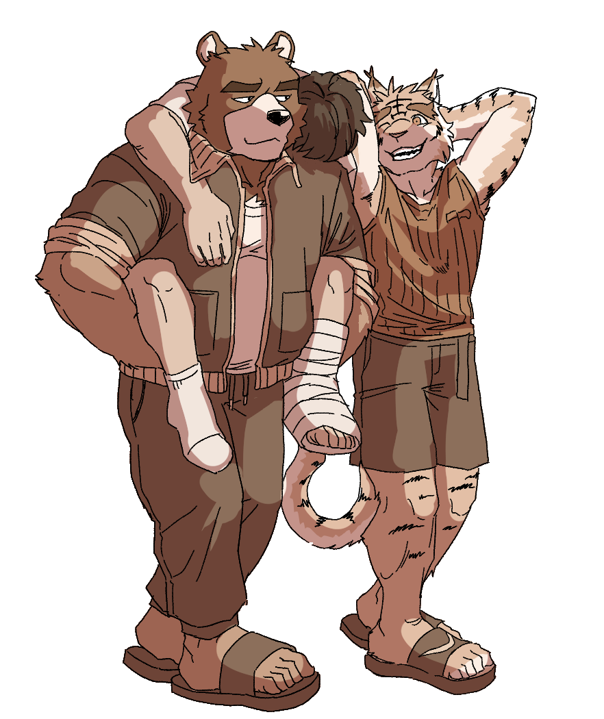 Juuichi Mikazuki (Morenatsu) Rule 34 Image