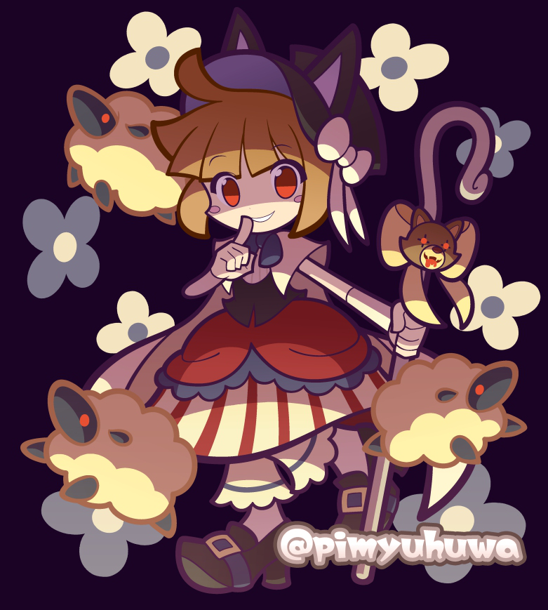 Rebecca (Puyopuyo Quest) Rule 34 Image