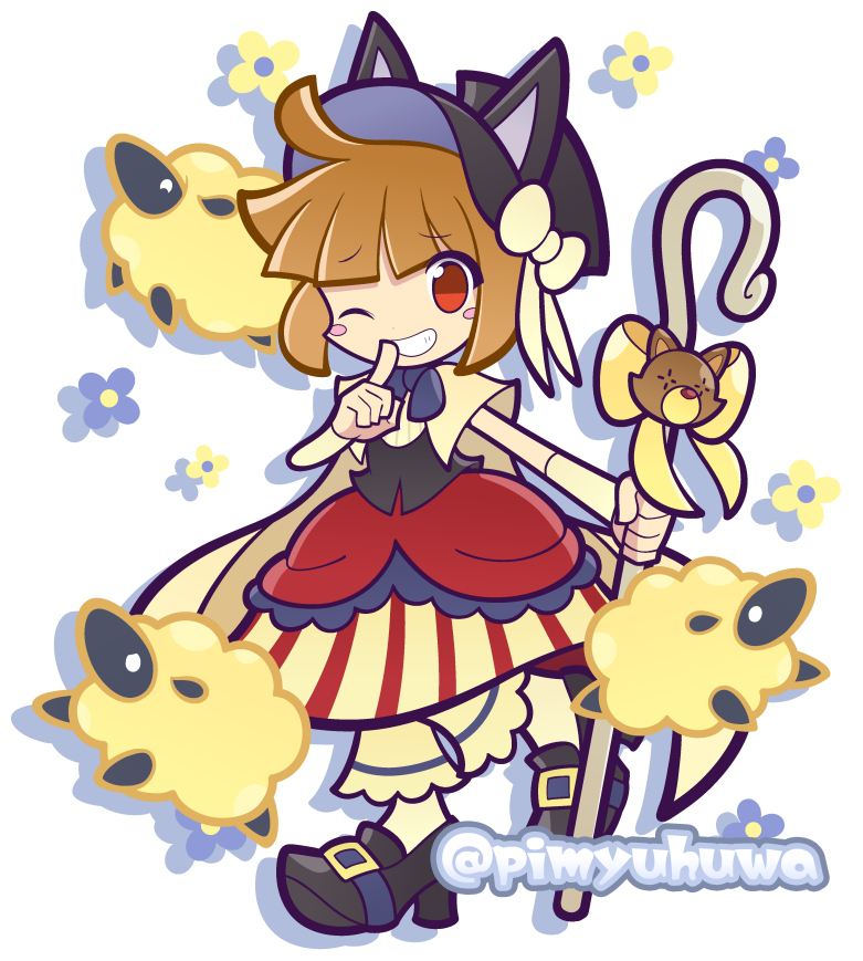 Rebecca (Puyopuyo Quest) Rule 34 Image