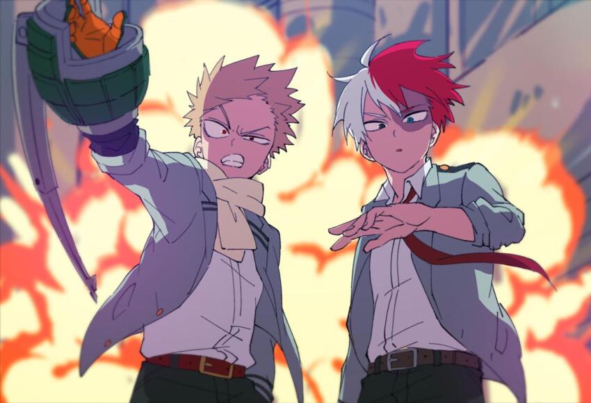 Bakugou Katsuki (Boku No Hero Academia) Rule 34 Image
