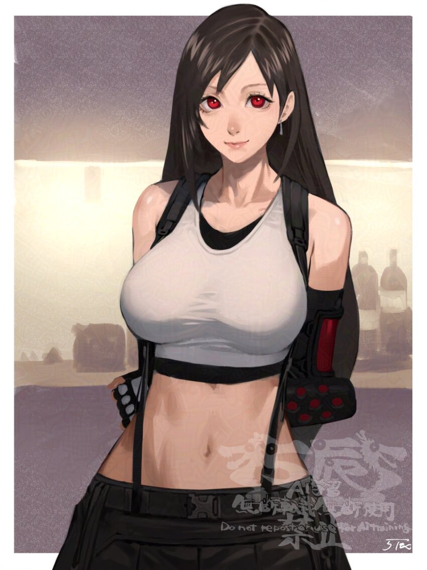 Tifa Lockhart (Final Fantasy) Rule 34 Image