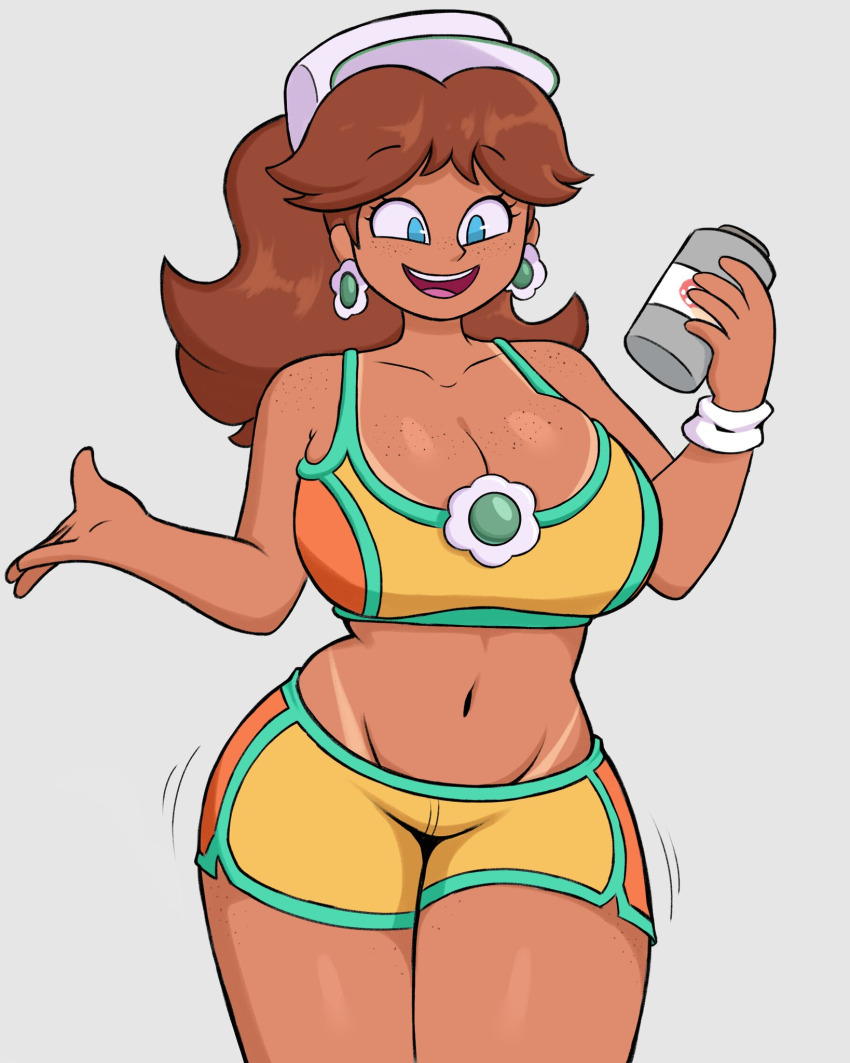 Princess Daisy (Mario (Series)) Rule 34 Image