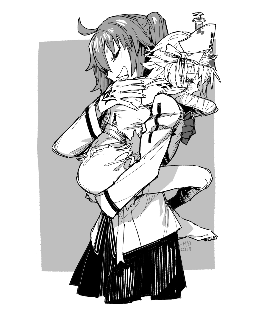 Fujimaru Ritsuka (Female) Rule 34 Image