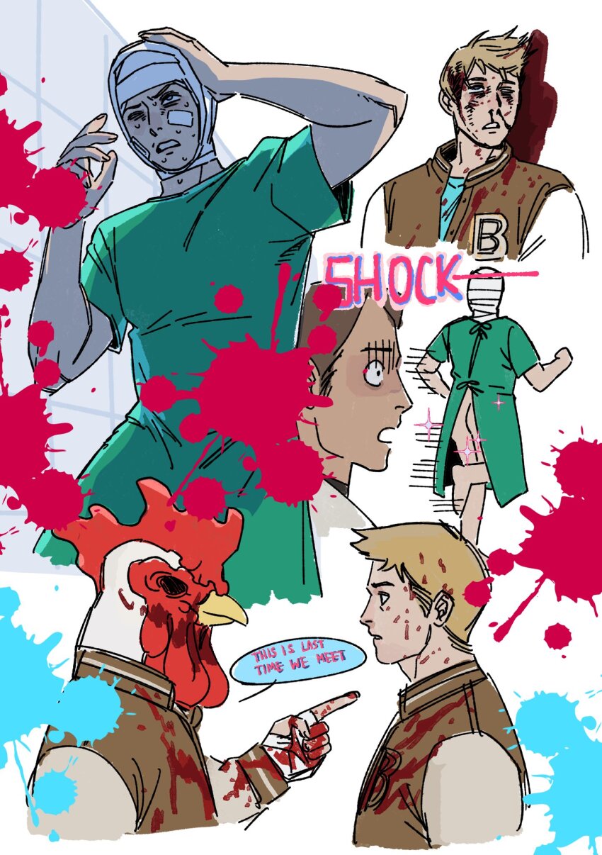 Hotline Miami Rule 34 Image