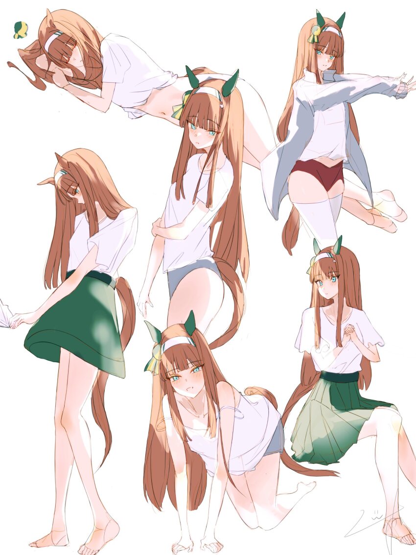 Silence Suzuka (Umamusume) Rule 34 Image
