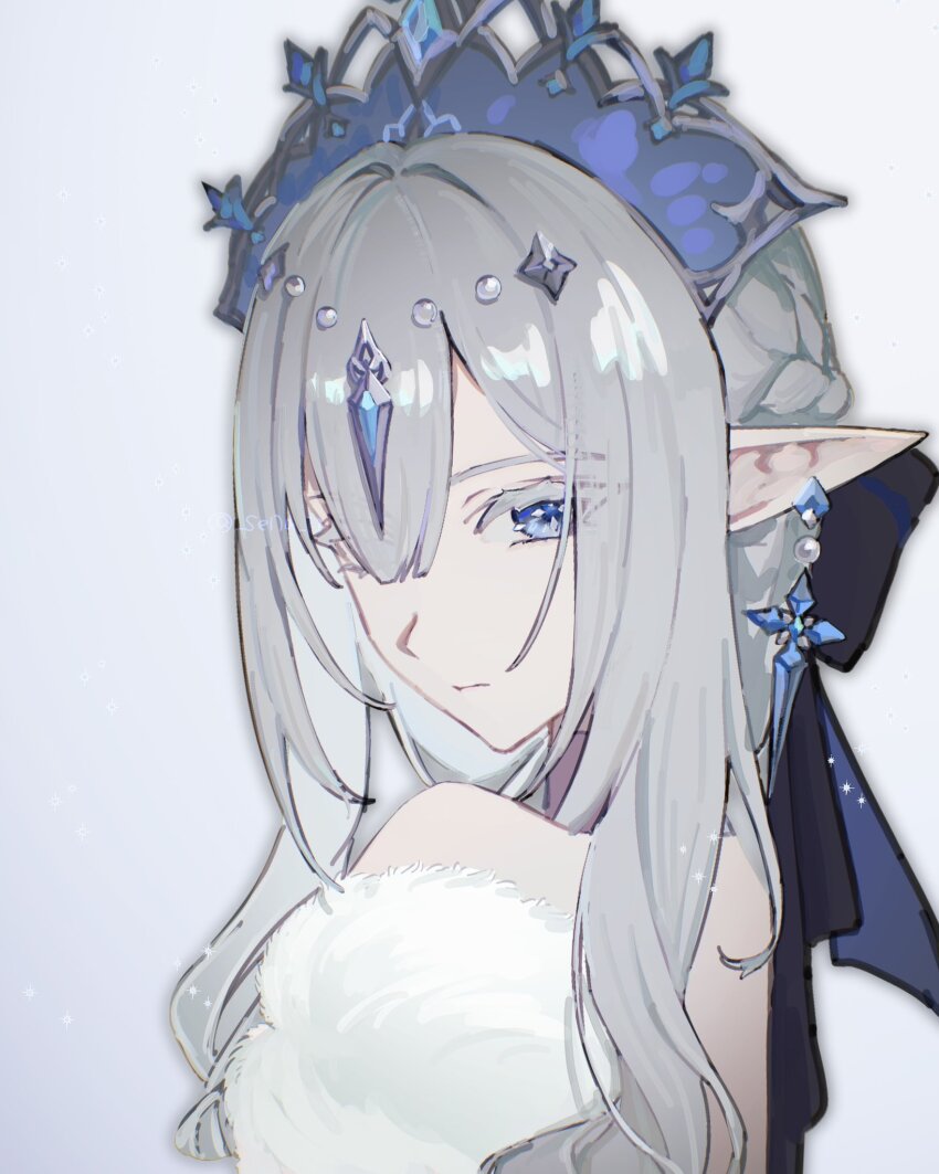 Anastasya Feodorovna Snezhnaya (Genshin Impact) Rule 34 Image
