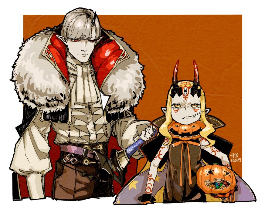 Ibaraki Douji (Fate) Rule 34 Image