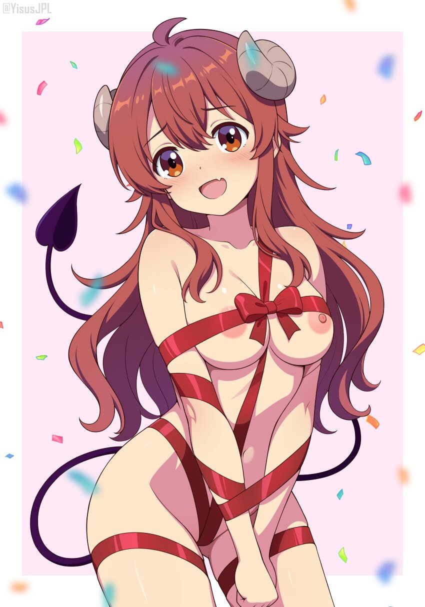 Yoshida Yuuko (Machikado Mazoku) Rule 34 Image