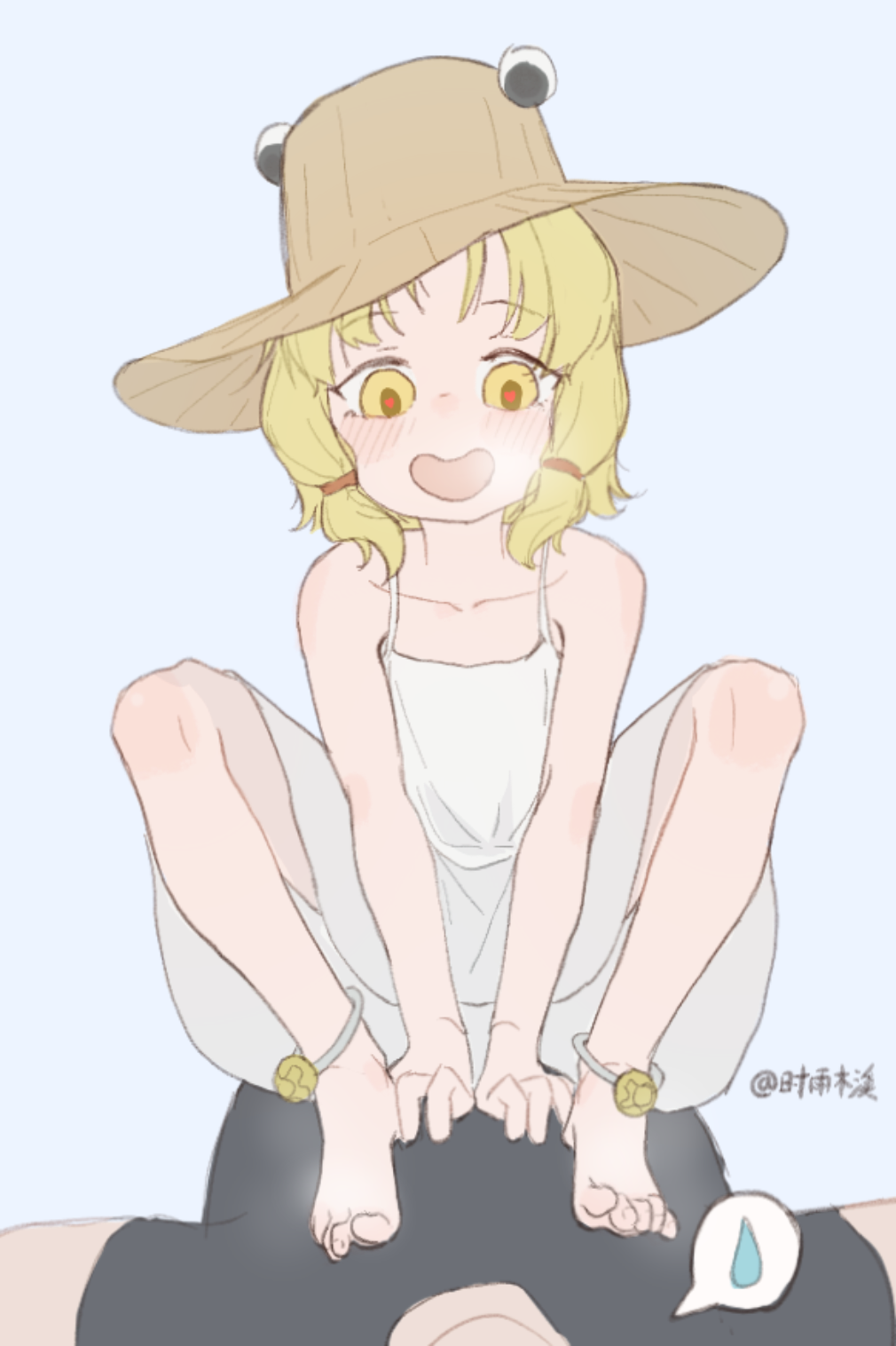 Moriya Suwako (Touhou) Rule 34 Image