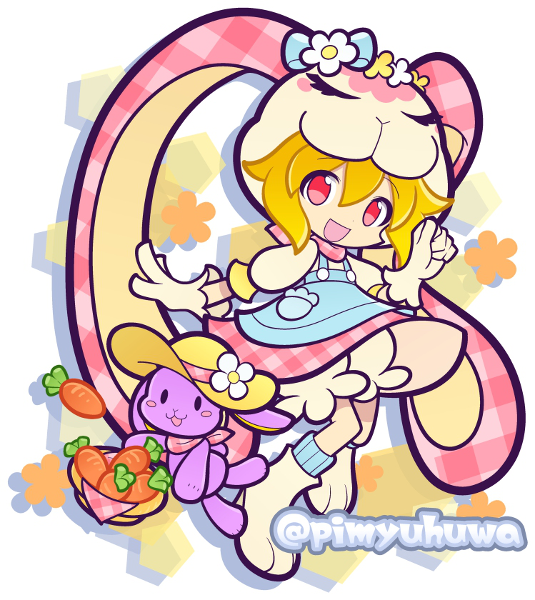 Usagurumi (Puyopuyo) Rule 34 Image