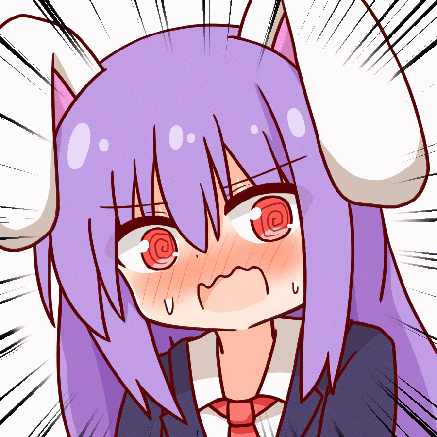 Reisen Udongein Inaba (Touhou) Rule 34 Image