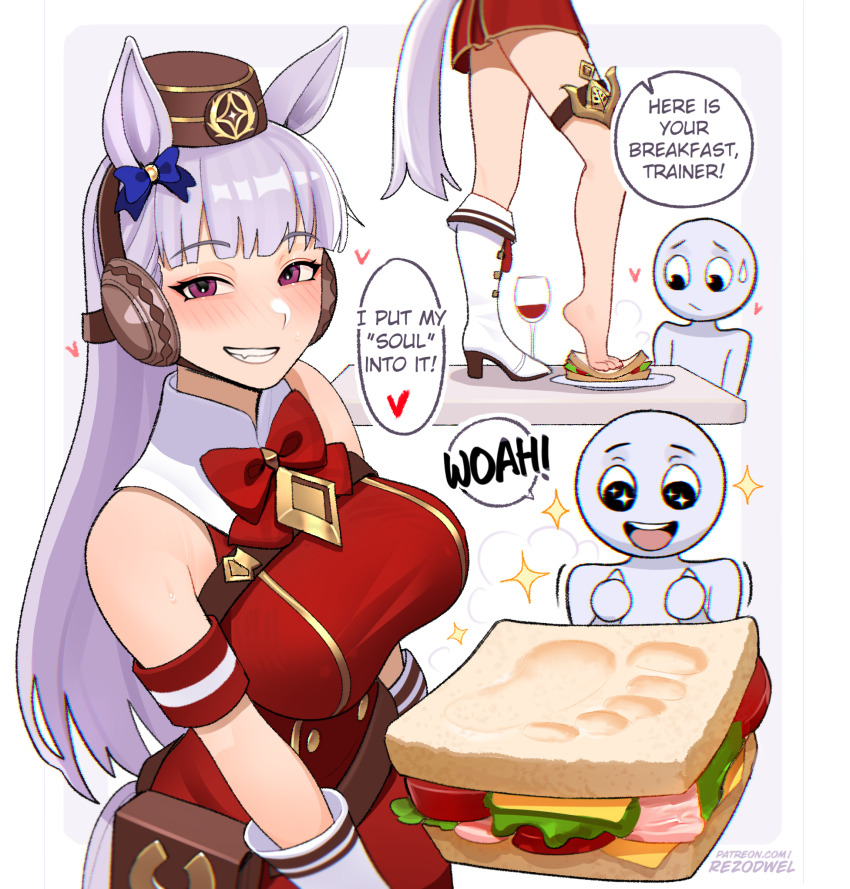 Gold Ship (Red Strife) (Umamusume) Rule 34 Image