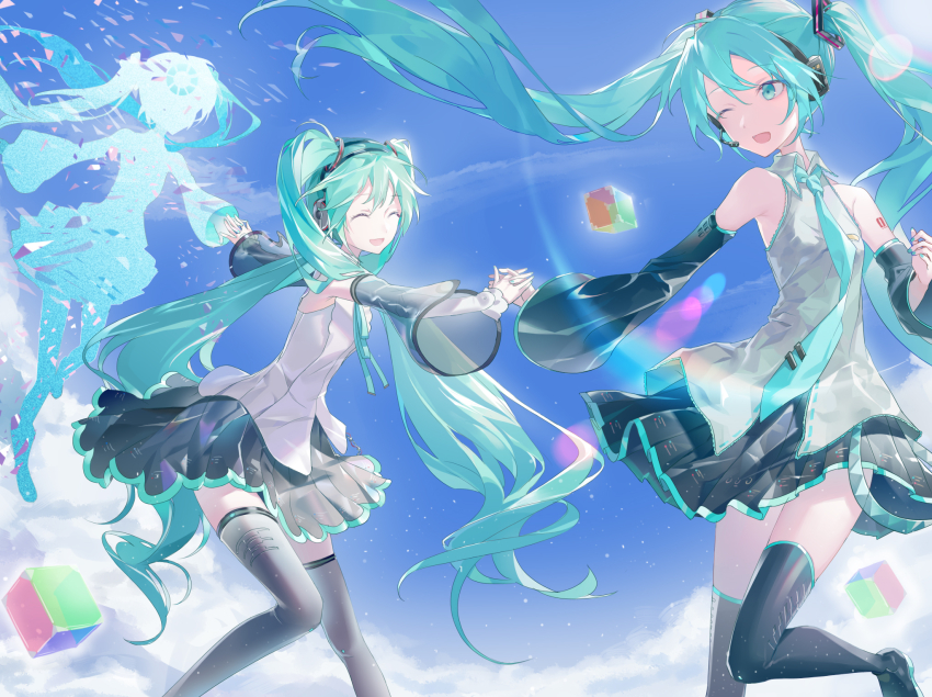 Hatsune Miku (Vocaloid) Rule 34 Image