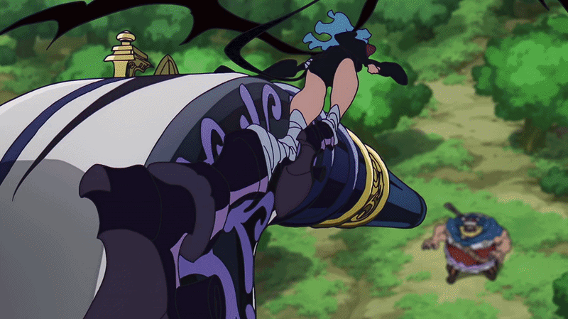 Gunko (One Piece) Rule 34 Image