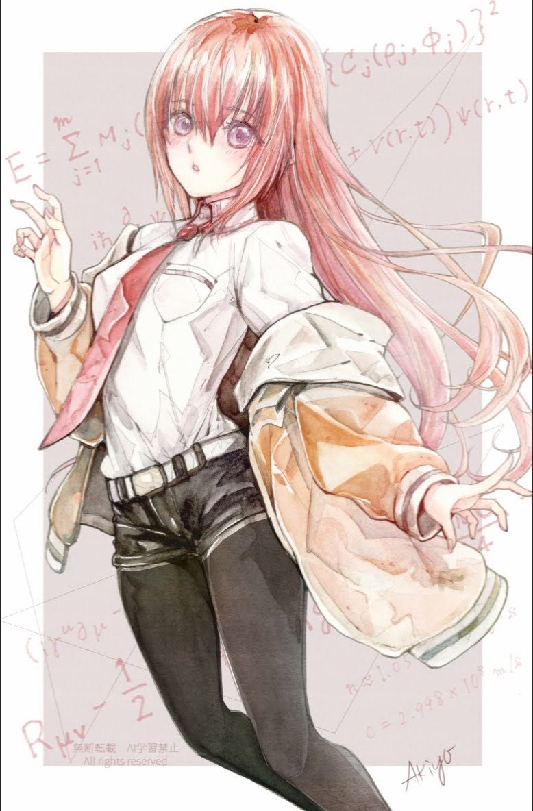 Makise Kurisu (Steins;Gate) Rule 34 Image
