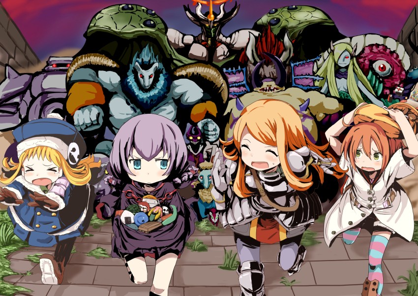 Curse Maker (Etrian Odyssey) Rule 34 Image