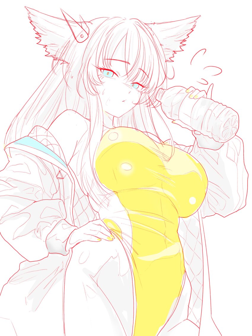 Perlica (Arknights) Rule 34 Image