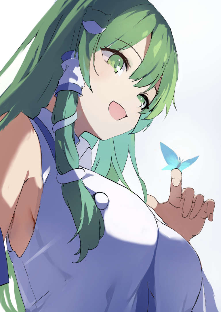 Kochiya Sanae (Touhou) Rule 34 Image