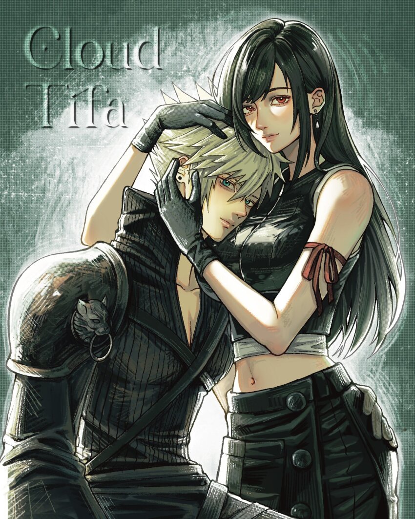 Cloud Strife (Final Fantasy) Rule 34 Image