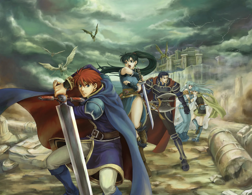 Eliwood (Fire Emblem) Rule 34 Image