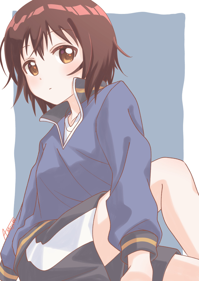 Funami Yui (Yuruyuri) Rule 34 Image