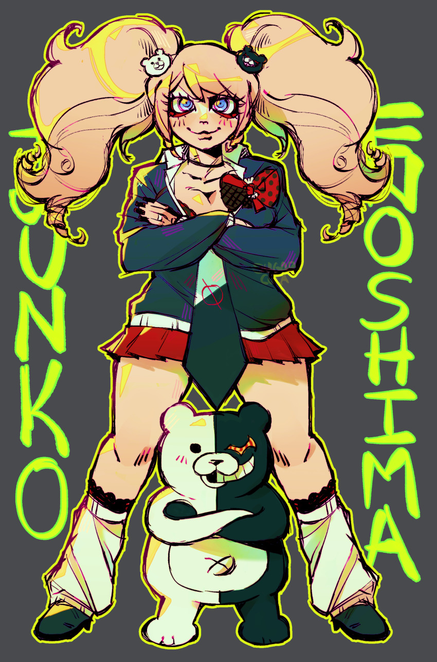 Enoshima Junko (Danganronpa: Trigger Happy Havoc) Rule 34 Image