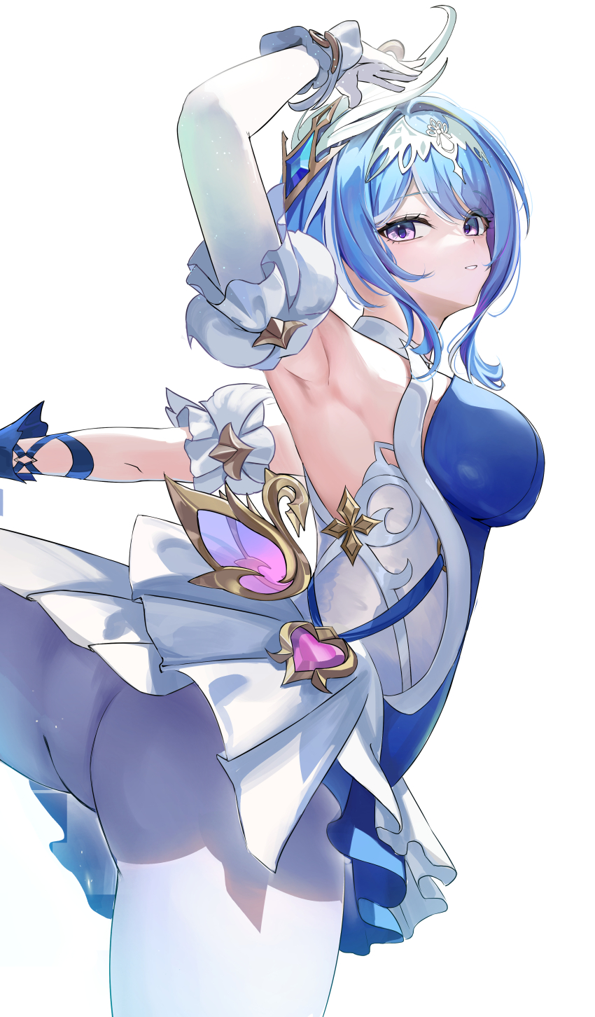 Odette (Genshin Impact) Rule 34 Image