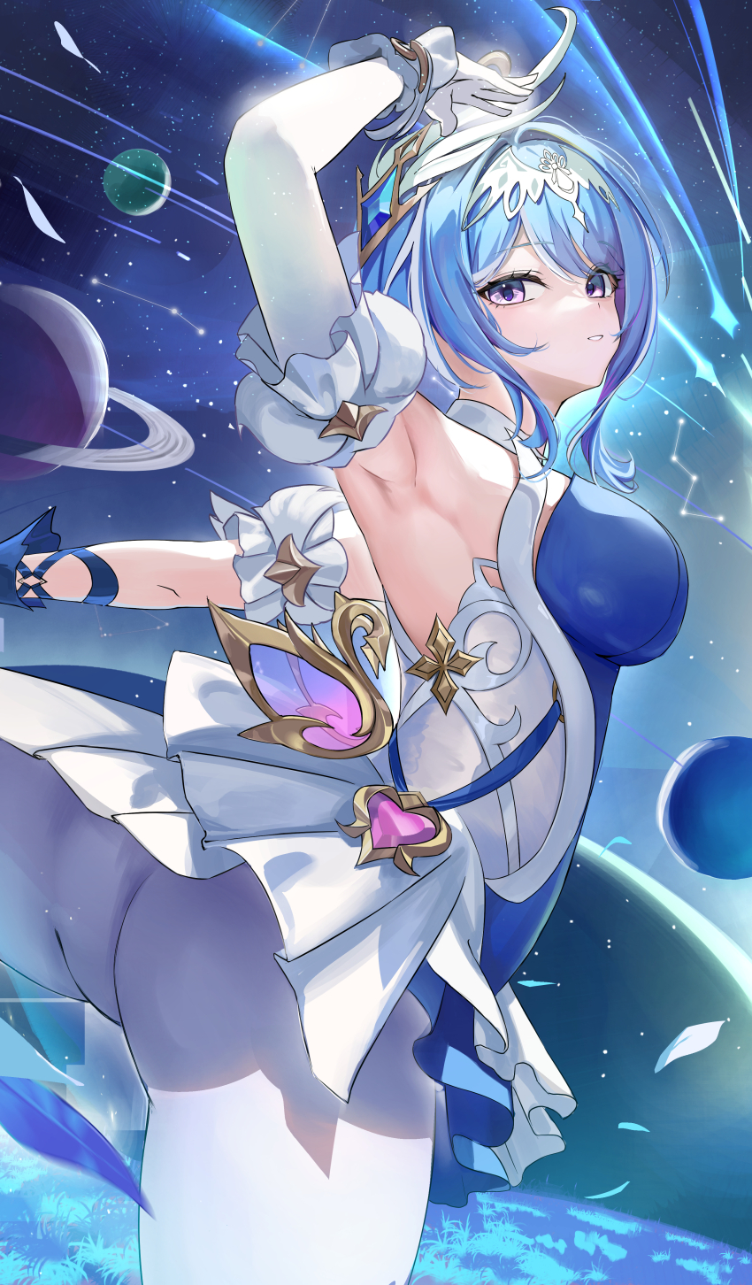 Odette (Genshin Impact) Rule 34 Image