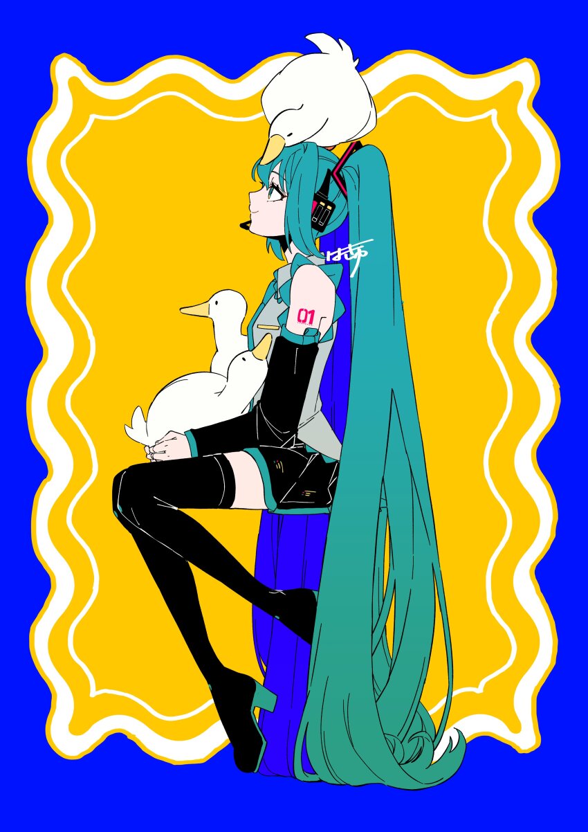 Hatsune Miku (Vocaloid) Rule 34 Image