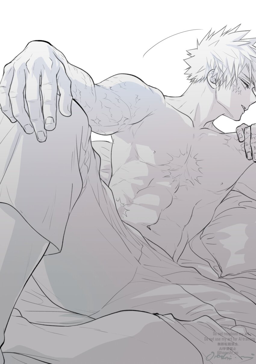 Bakugou Katsuki (Boku No Hero Academia) Rule 34 Image