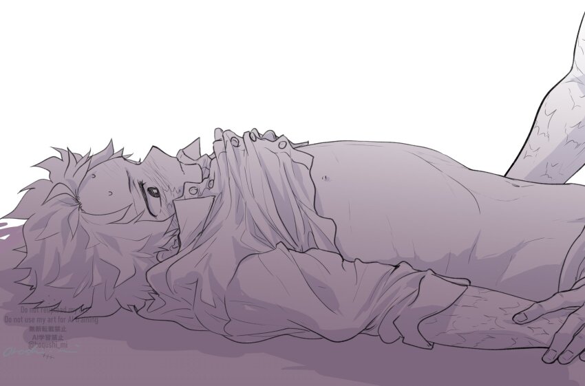 Bakugou Katsuki (Boku No Hero Academia) Rule 34 Image