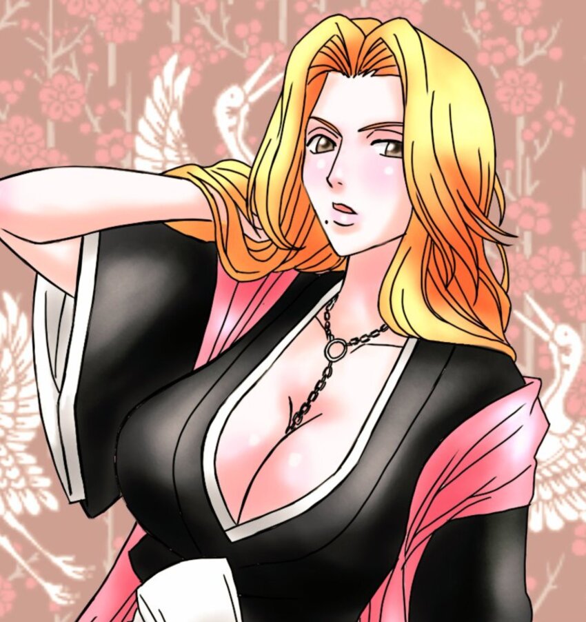 Matsumoto Rangiku (Bleach) Rule 34 Image