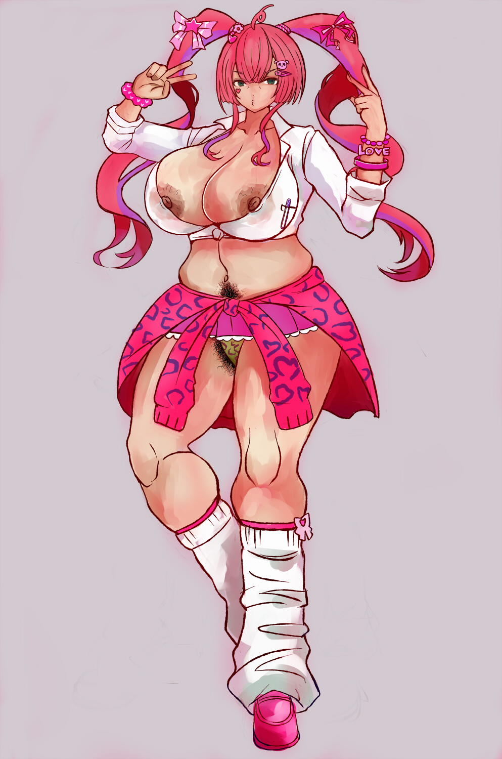 Mitsumoto Dia (Mahjong Fight Girl) Rule 34 Image
