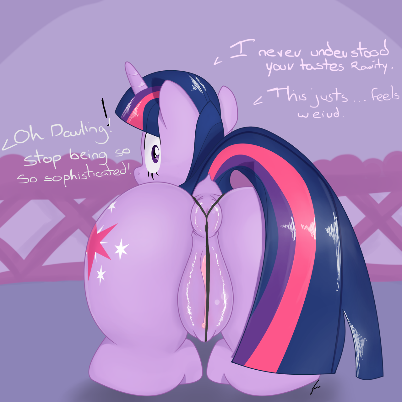 Twilight Sparkle (Mlp) Rule 34 Image