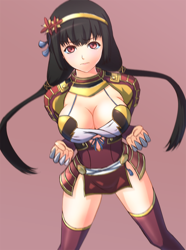 Ii Naotora (Sengoku Musou) Rule 34 Image