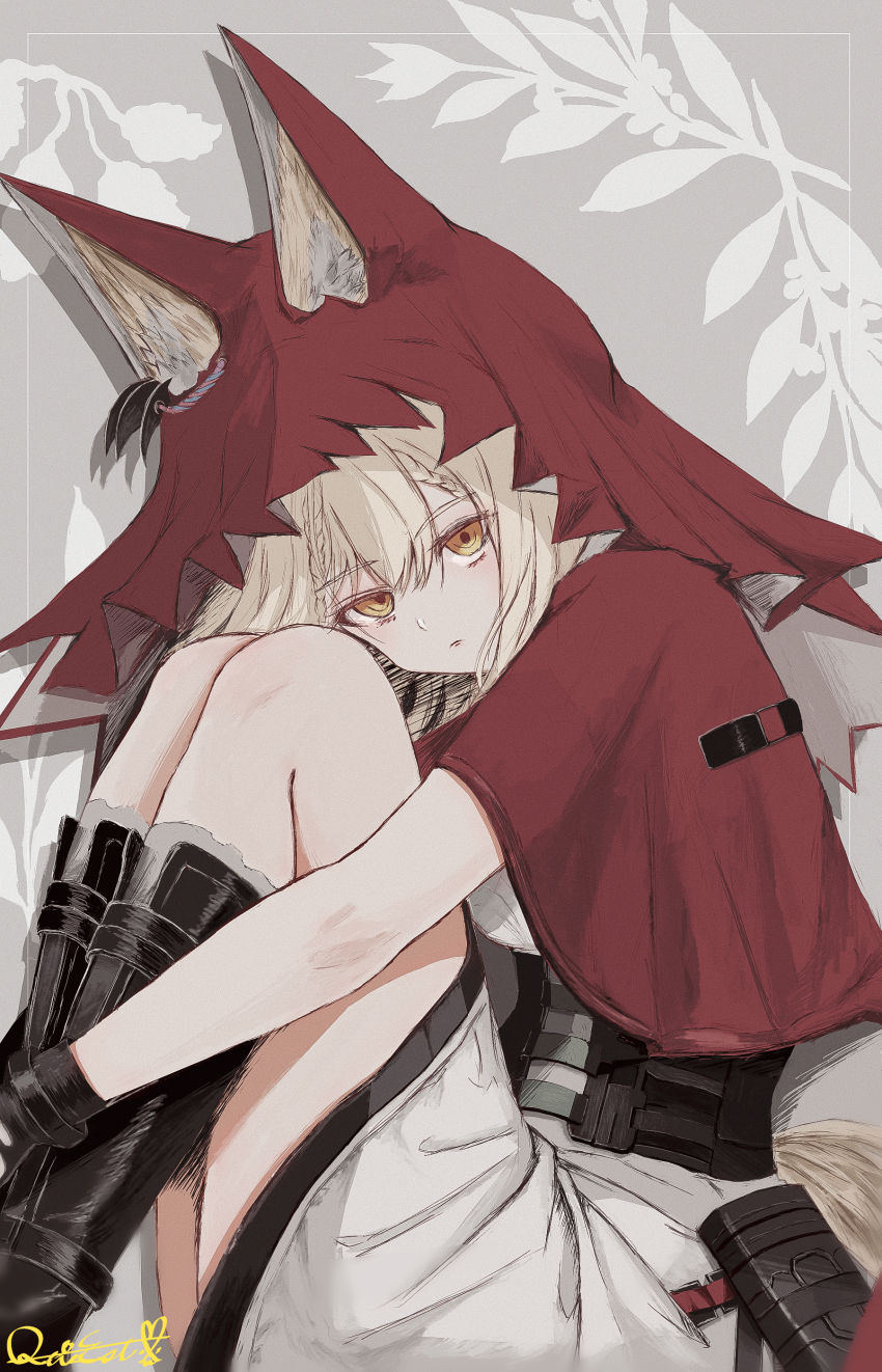 Rossi (Arknights) Rule 34 Image