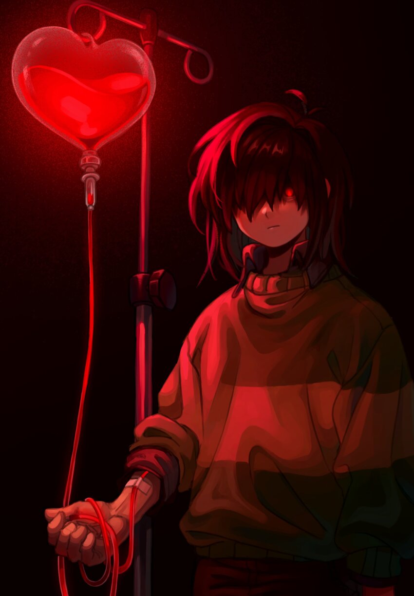Kris (Deltarune) Rule 34 Image
