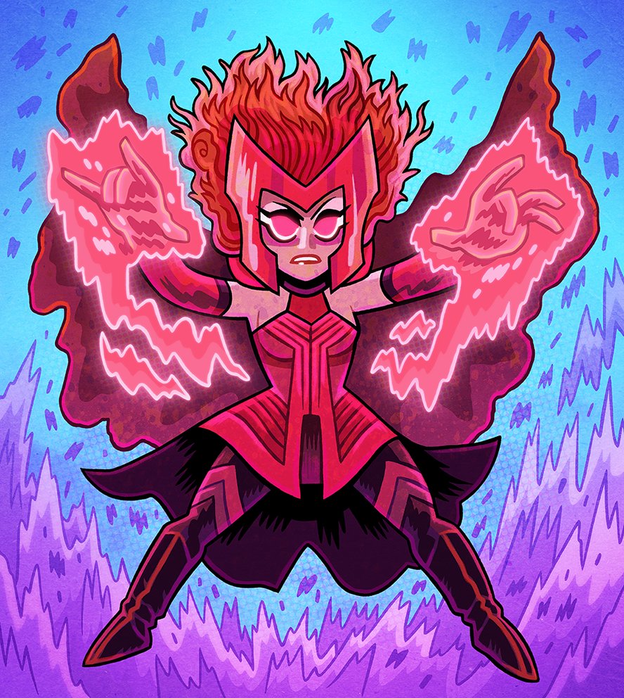 Scarlet Witch (Marvel) Rule 34 Image