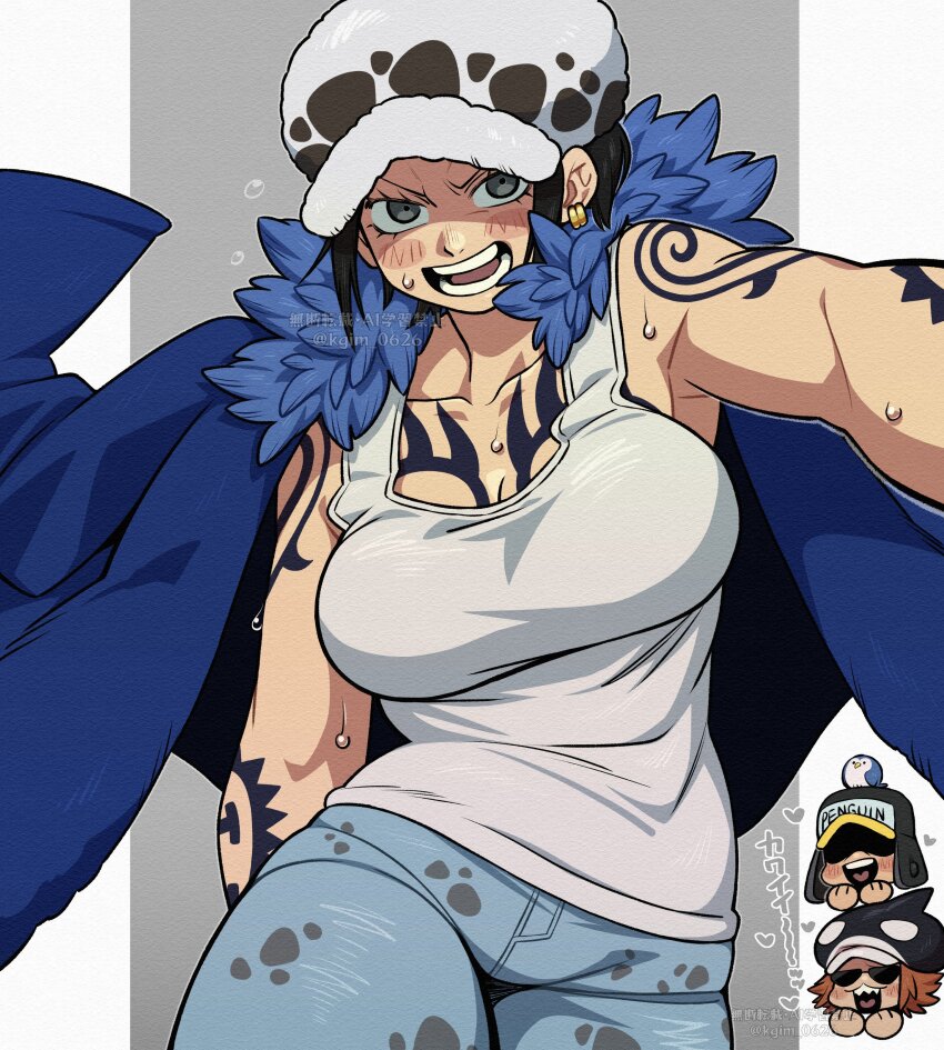 Penguin (One Piece) Rule 34 Image