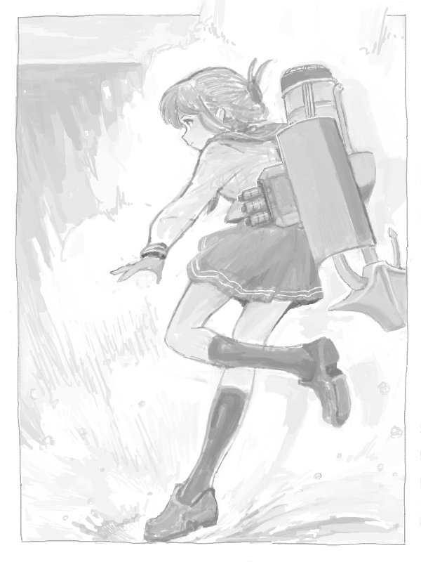 Inazuma (Kancolle) Rule 34 Image