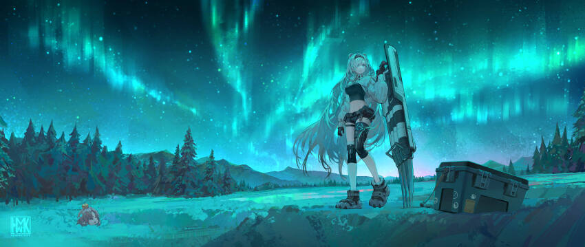 Aurora (Arknights) Rule 34 Image