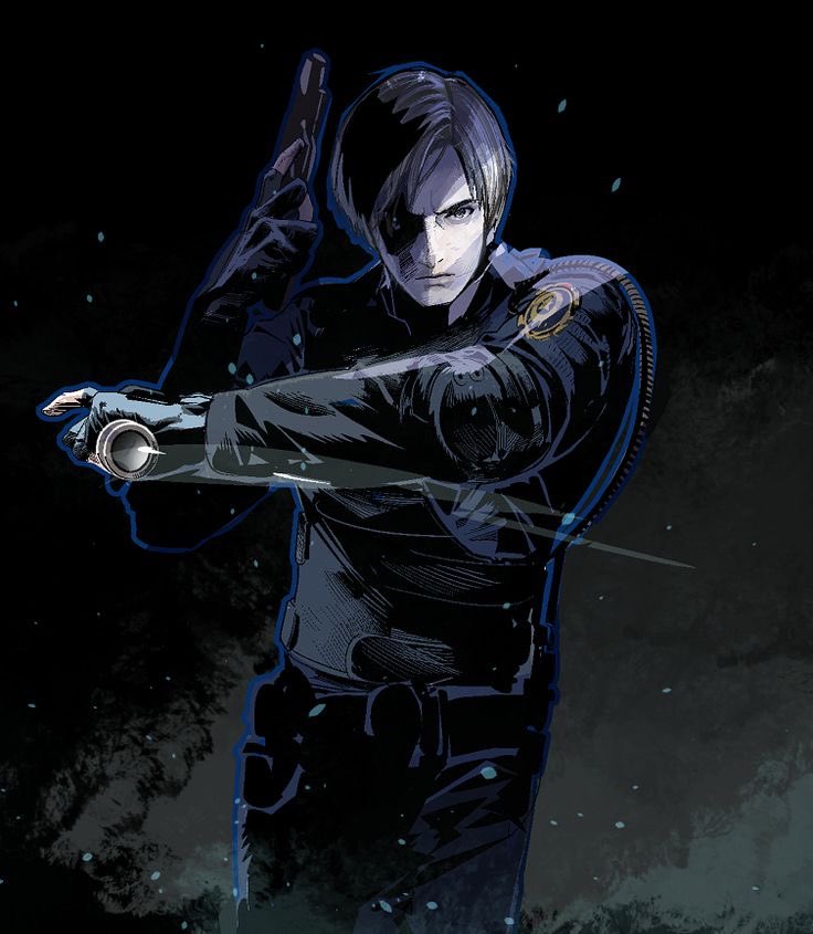 Leon S. Kennedy (Resident Evil) Rule 34 Image