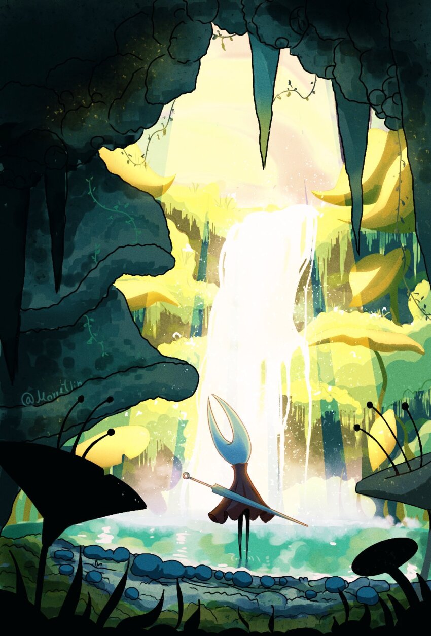 Hornet (Hollow Knight) Rule 34 Image